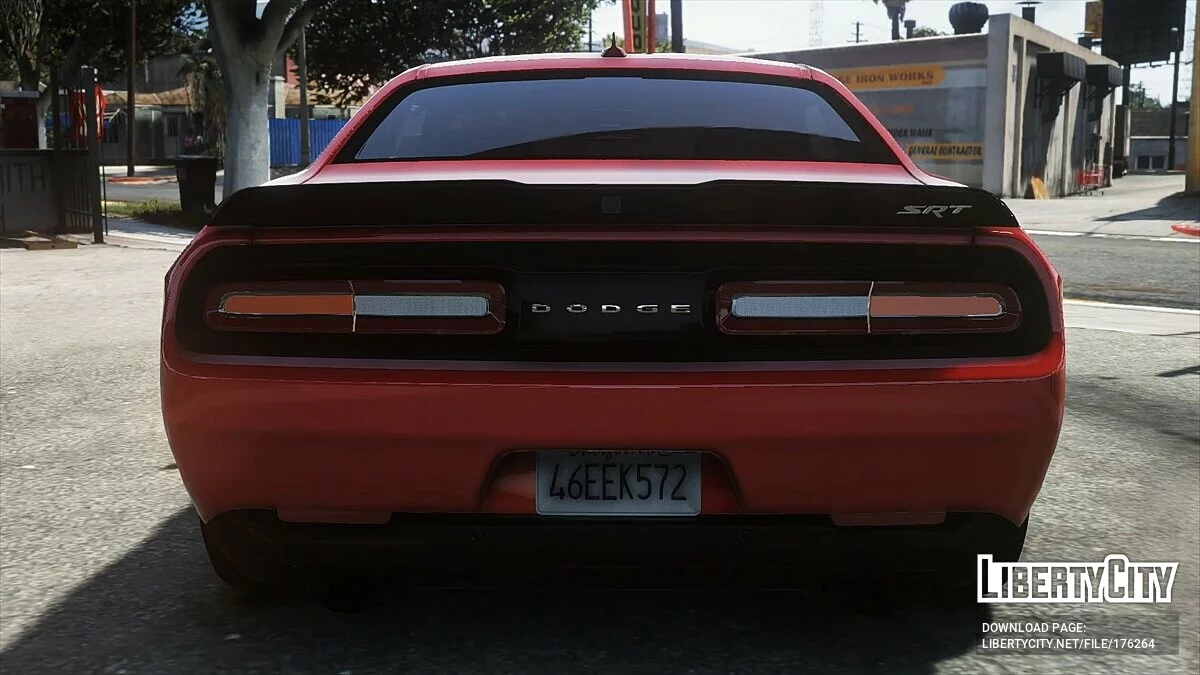 2018 Dodge Challenger SRT Demon v1.0 (FINAL) / GTA 5