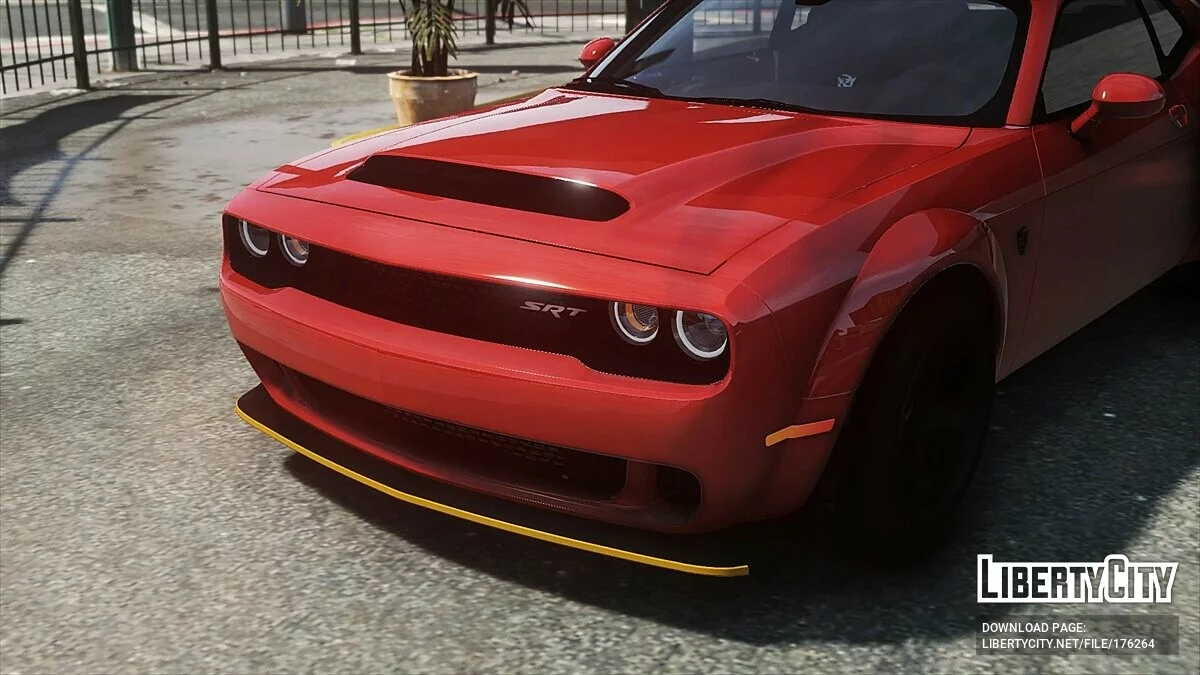 2018 Dodge Challenger SRT Demon v1.0 (FINAL) / GTA 5