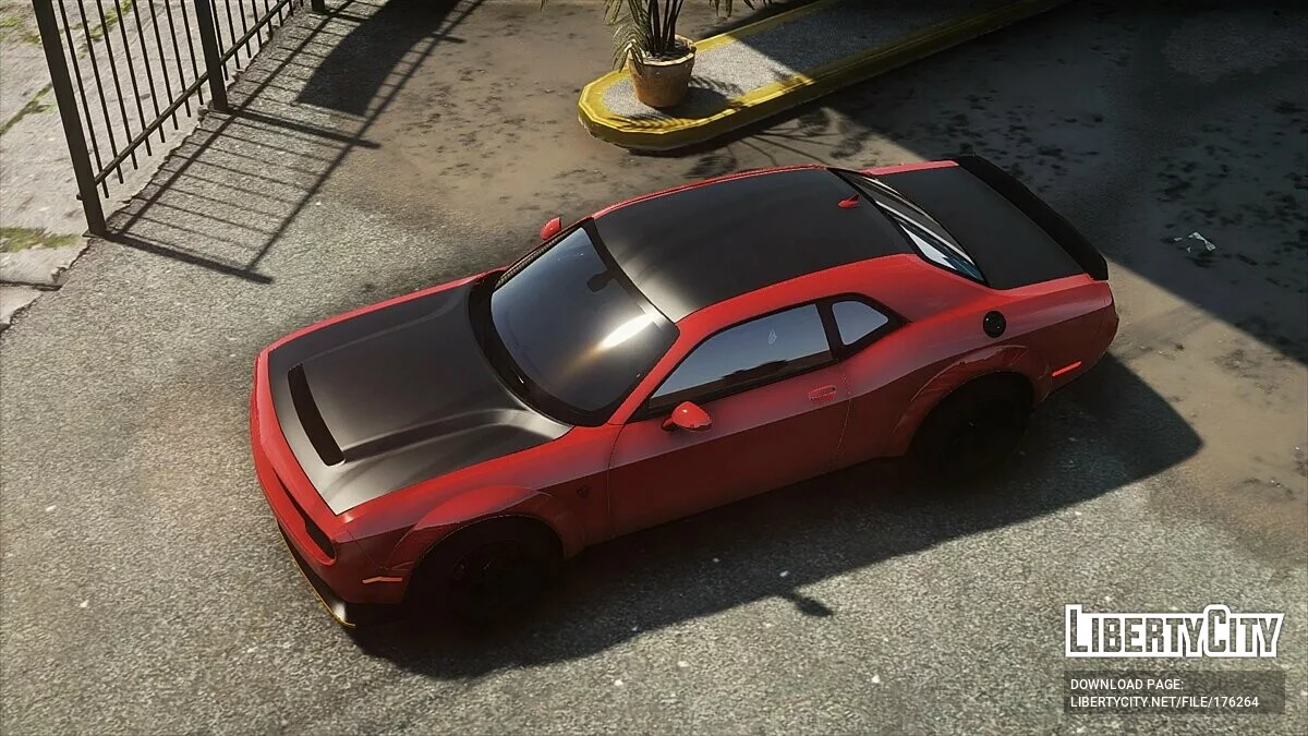 2018 Dodge Challenger SRT Demon v1.0 (FINAL) / GTA 5