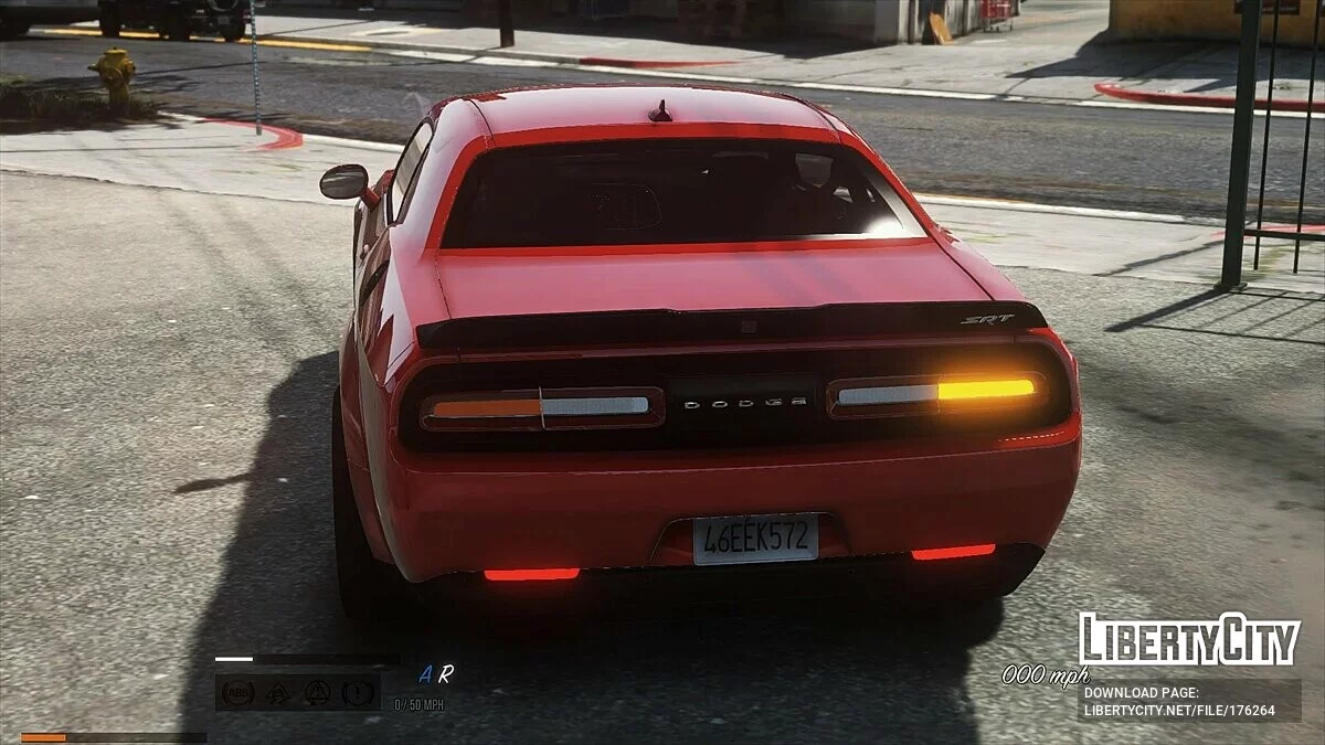 2018 Dodge Challenger SRT Demon v1.0 (FINAL) / GTA 5