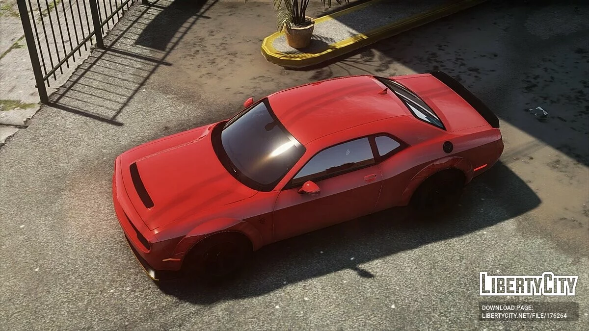 2018 Dodge Challenger SRT Demon v1.0 (FINAL) / GTA 5