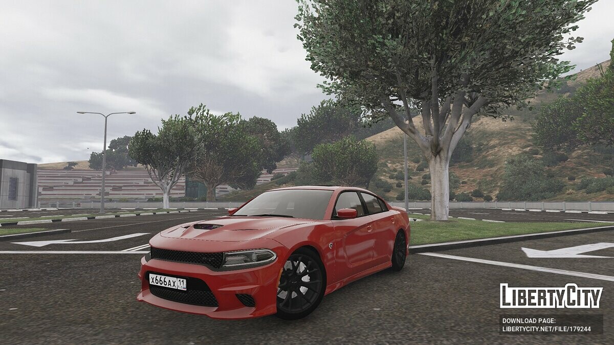 Dodge charger srt для гта 5 фото 26