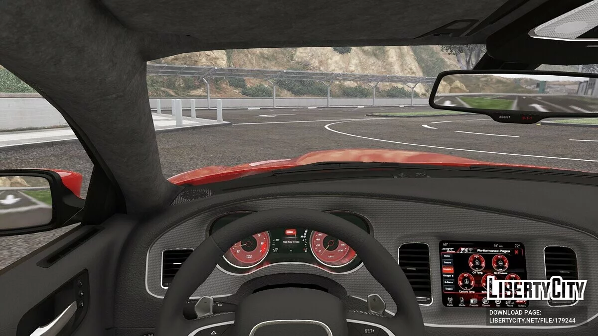 Dodge Charger SRT Hellcat 2020 / GTA 5