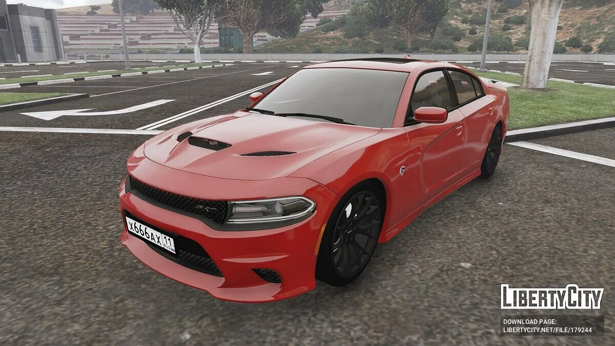 Dodge Charger SRT Hellcat 2020 / GTA 5