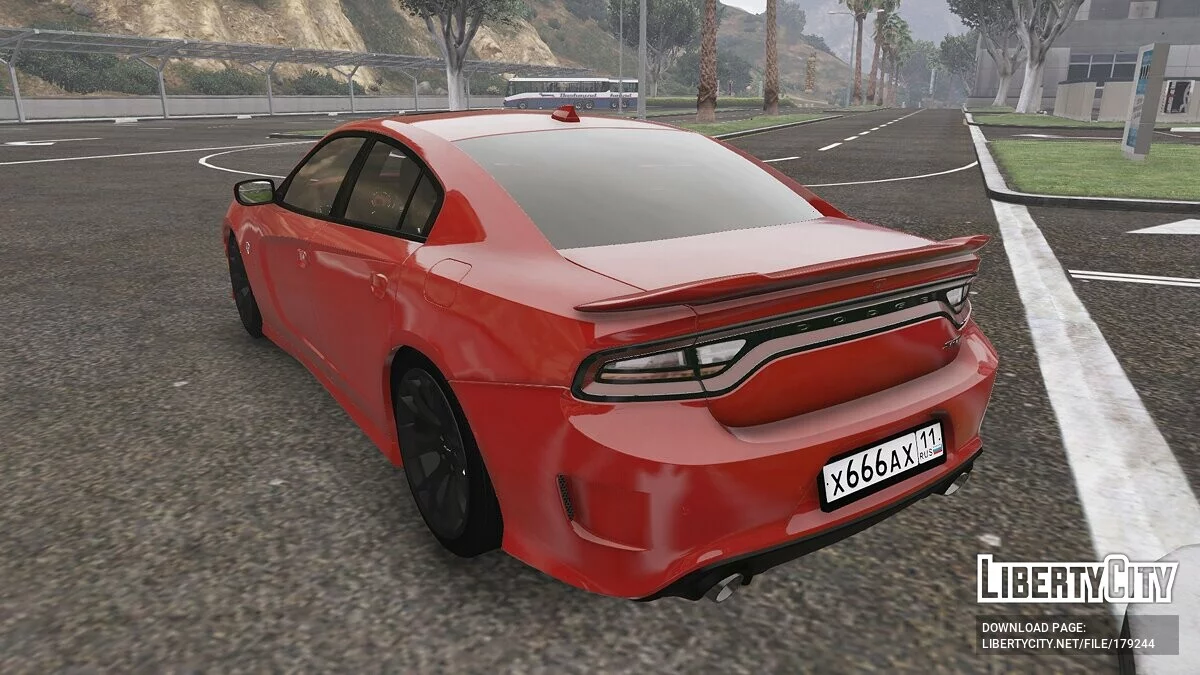 Dodge Charger SRT Hellcat 2020 / GTA 5