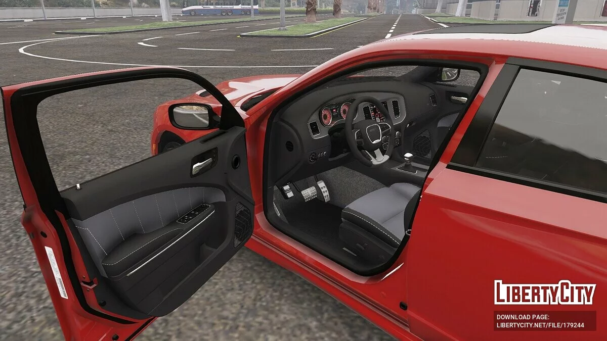 Dodge Charger SRT Hellcat 2020 / GTA 5