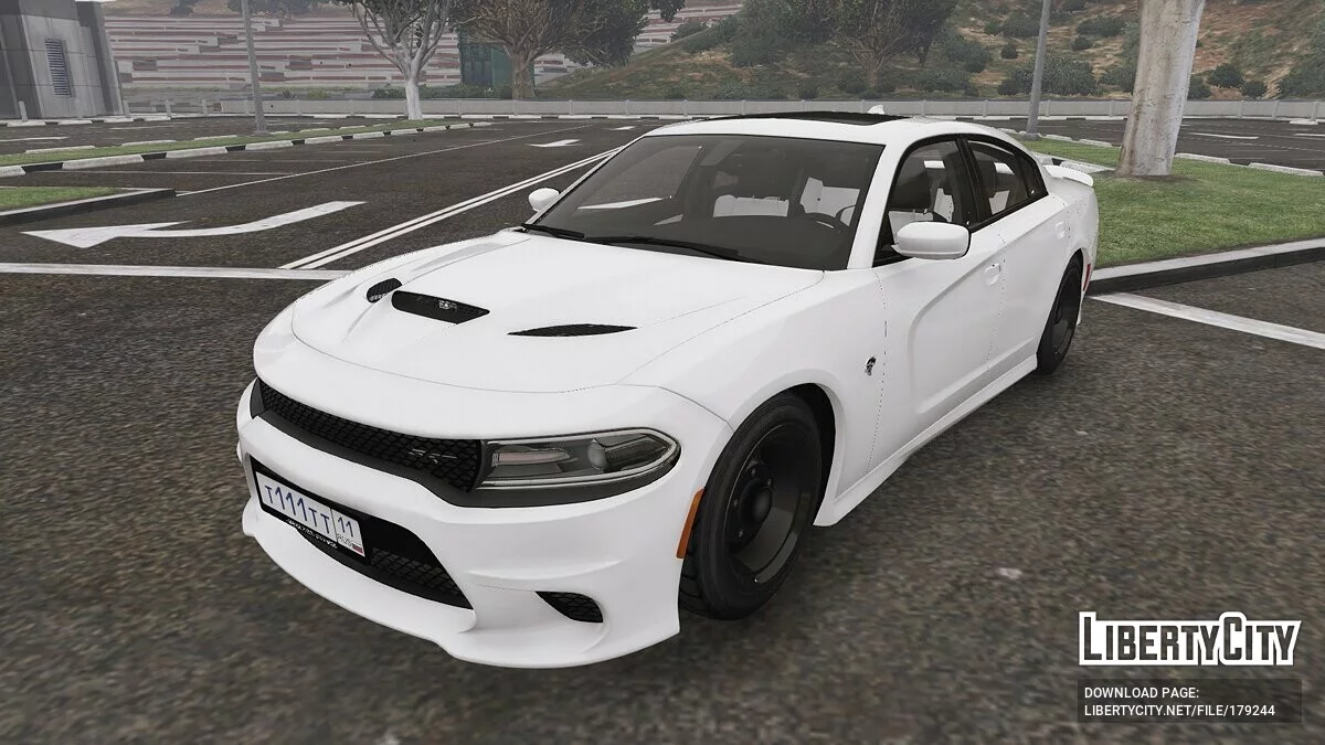 Dodge Charger SRT Hellcat 2020 / GTA 5