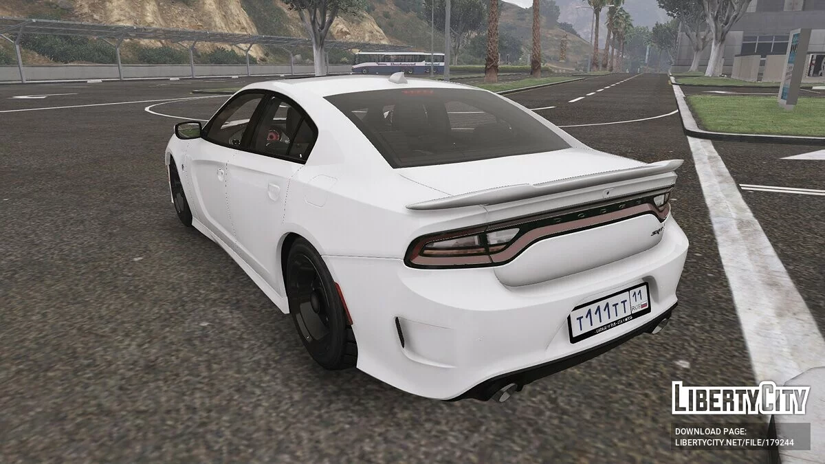 Dodge Charger SRT Hellcat 2020 / GTA 5