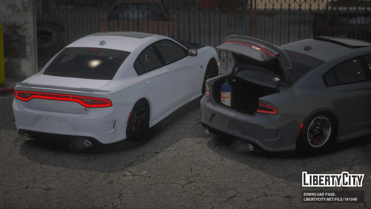 Dodge Charger Hellcat 2015 v4.1.1 / جي تي أي 5