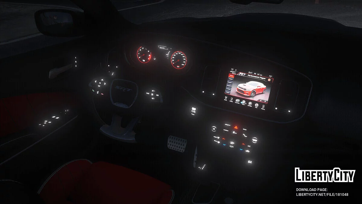 Dodge Charger Hellcat 2015 v4.1.1 / جي تي أي 5