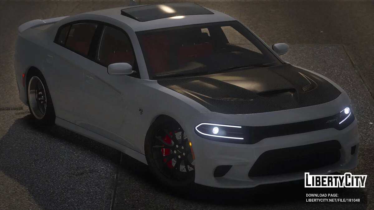 Dodge Charger Hellcat 2015 v4.1.1 / جي تي أي 5