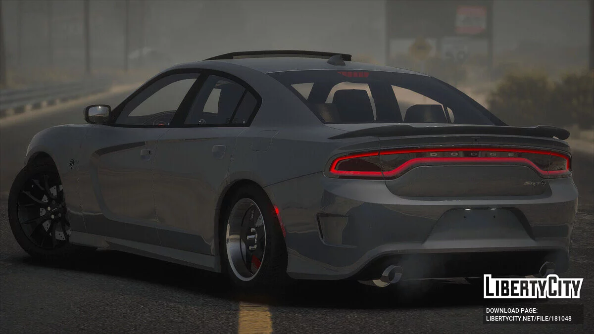 Dodge Charger Hellcat 2015 v4.1.1 / جي تي أي 5