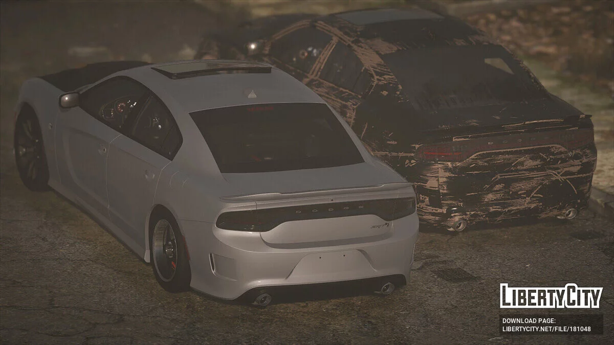 Dodge Charger Hellcat 2015 v4.1.1 / جي تي أي 5