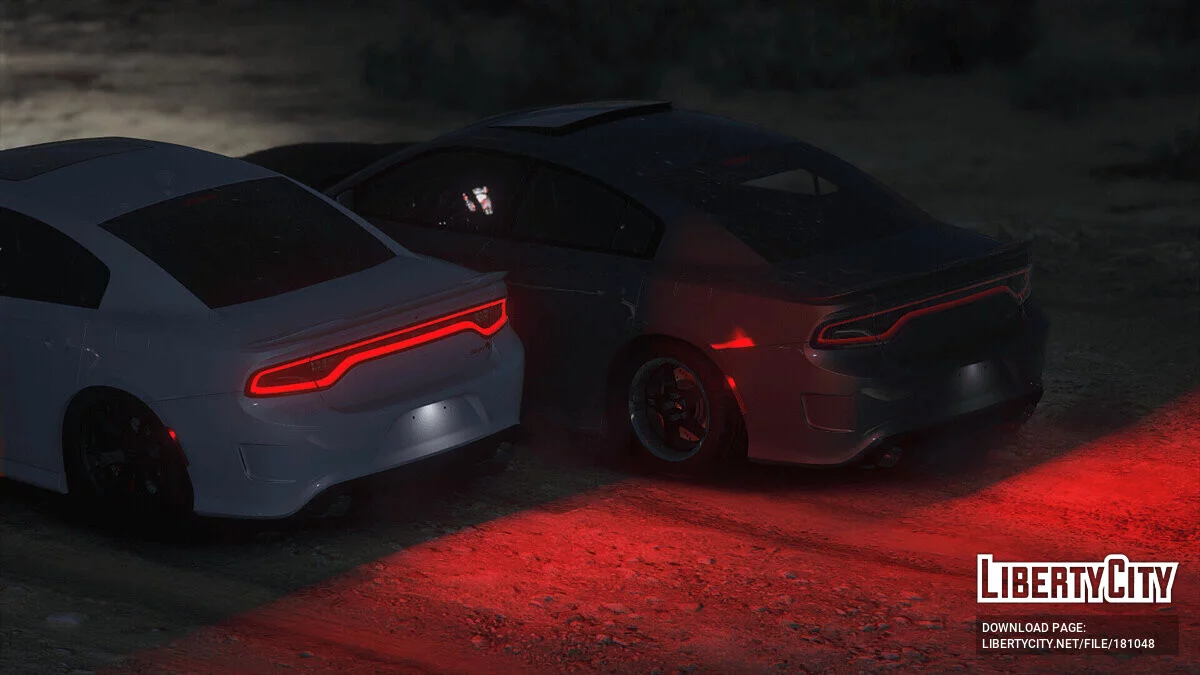 Dodge Charger Hellcat 2015 v4.1.1 / جي تي أي 5