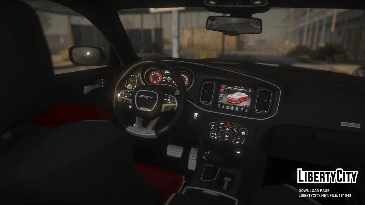 Dodge Charger Hellcat 2015 v4.1.1 / جي تي أي 5