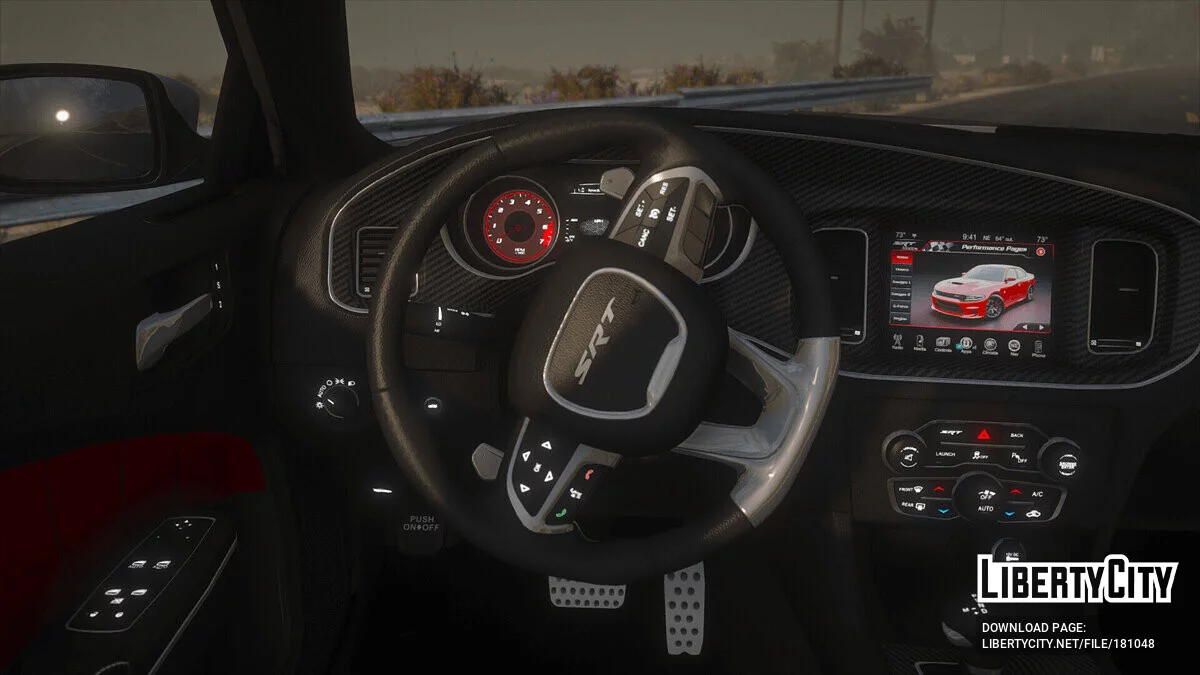 Dodge Charger Hellcat 2015 v4.1.1 / جي تي أي 5