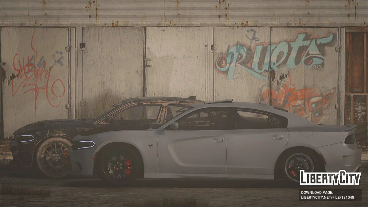 Dodge Charger Hellcat 2015 v4.1.1 / جي تي أي 5