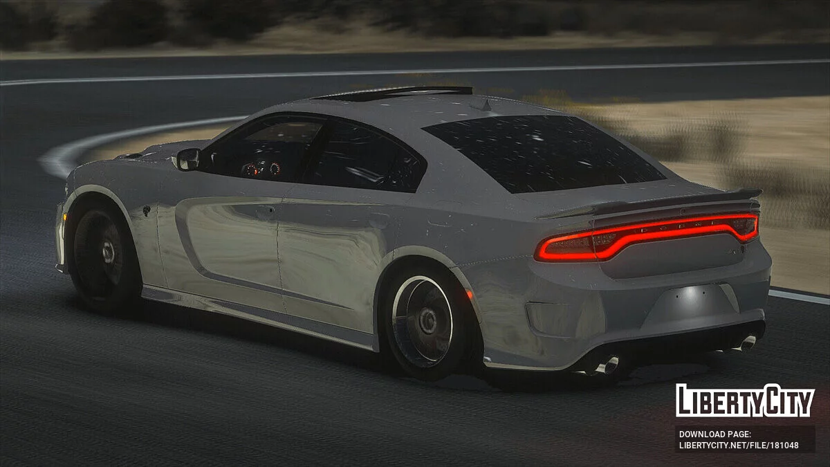 Dodge Charger Hellcat 2015 v4.1.1 / جي تي أي 5