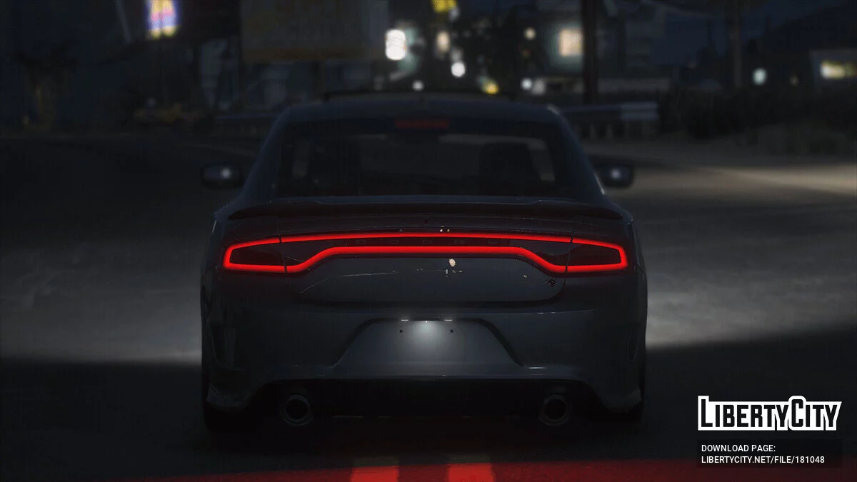 Dodge Charger Hellcat 2015 v4.1.1 / جي تي أي 5