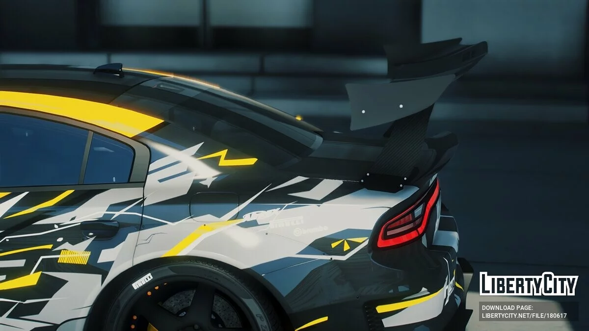Dodge Charger Hellcat / GTA 5