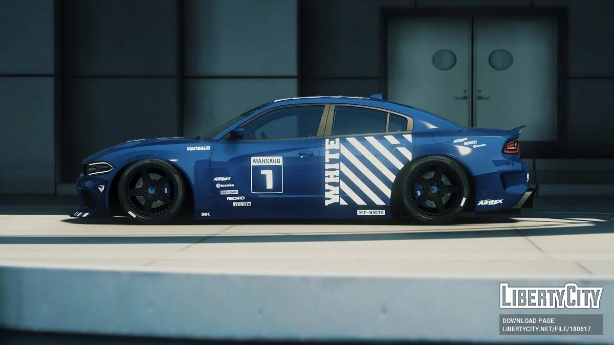 Dodge Charger Hellcat / GTA 5