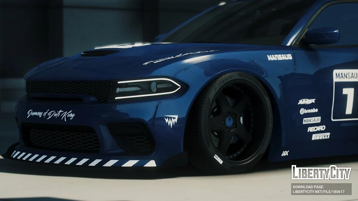 Dodge Charger Hellcat / GTA 5