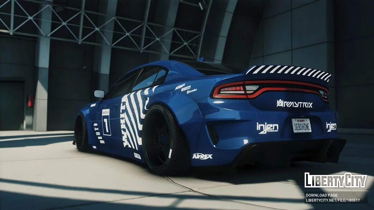 Dodge Charger Hellcat / GTA 5