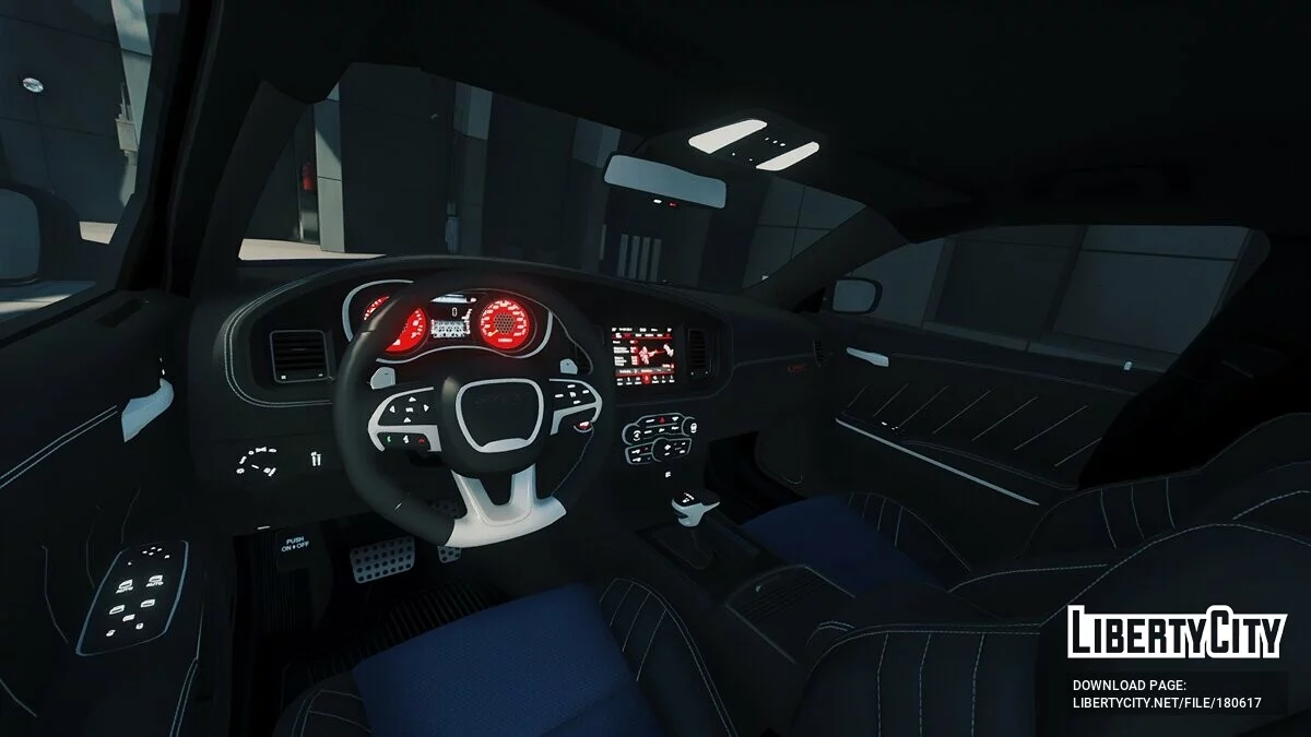 Dodge Charger Hellcat / GTA 5