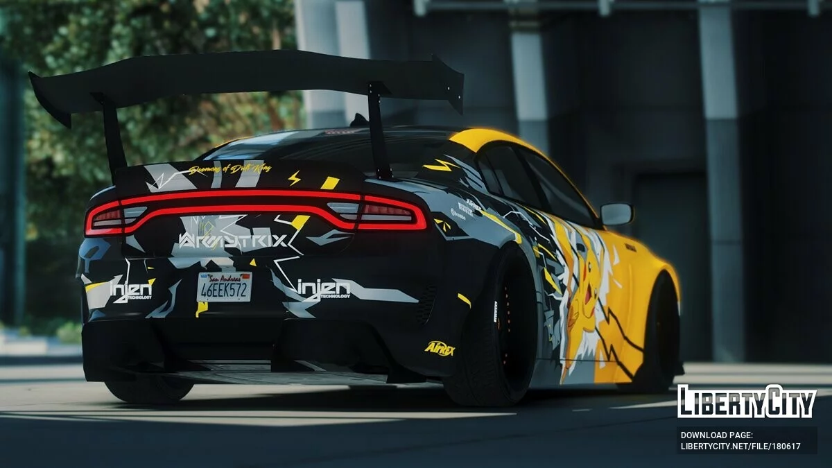 Dodge Charger Hellcat / GTA 5
