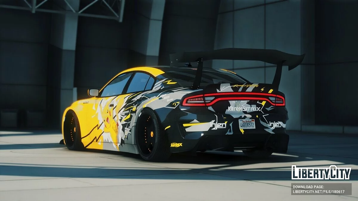 Dodge Charger Hellcat / GTA 5