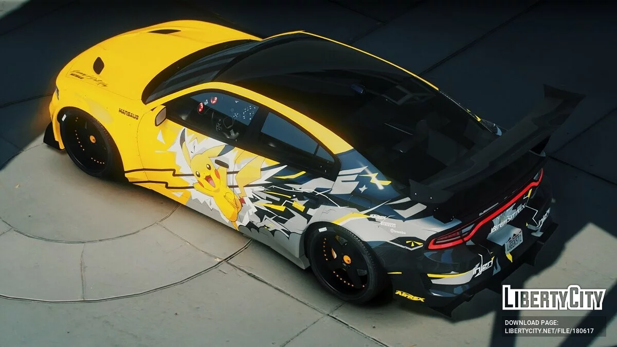 Dodge Charger Hellcat / GTA 5