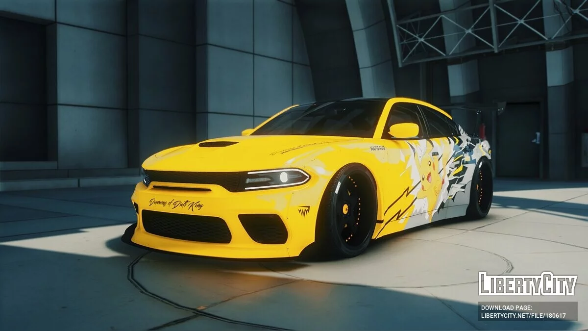 Dodge Charger Hellcat / GTA 5