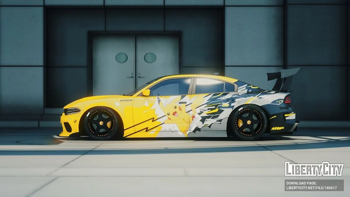 Dodge Charger Hellcat / GTA 5
