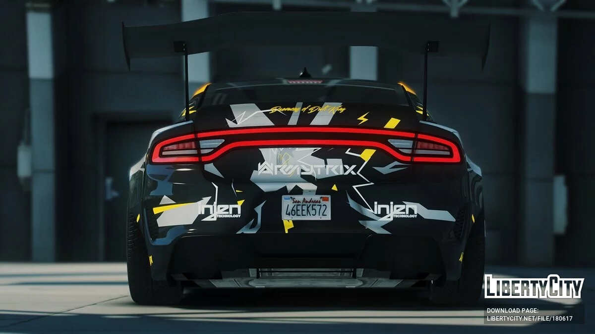 Dodge Charger Hellcat / GTA 5