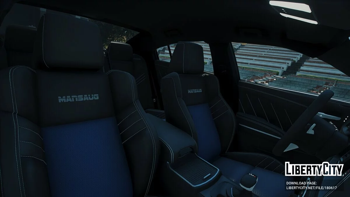 Dodge Charger Hellcat / GTA 5
