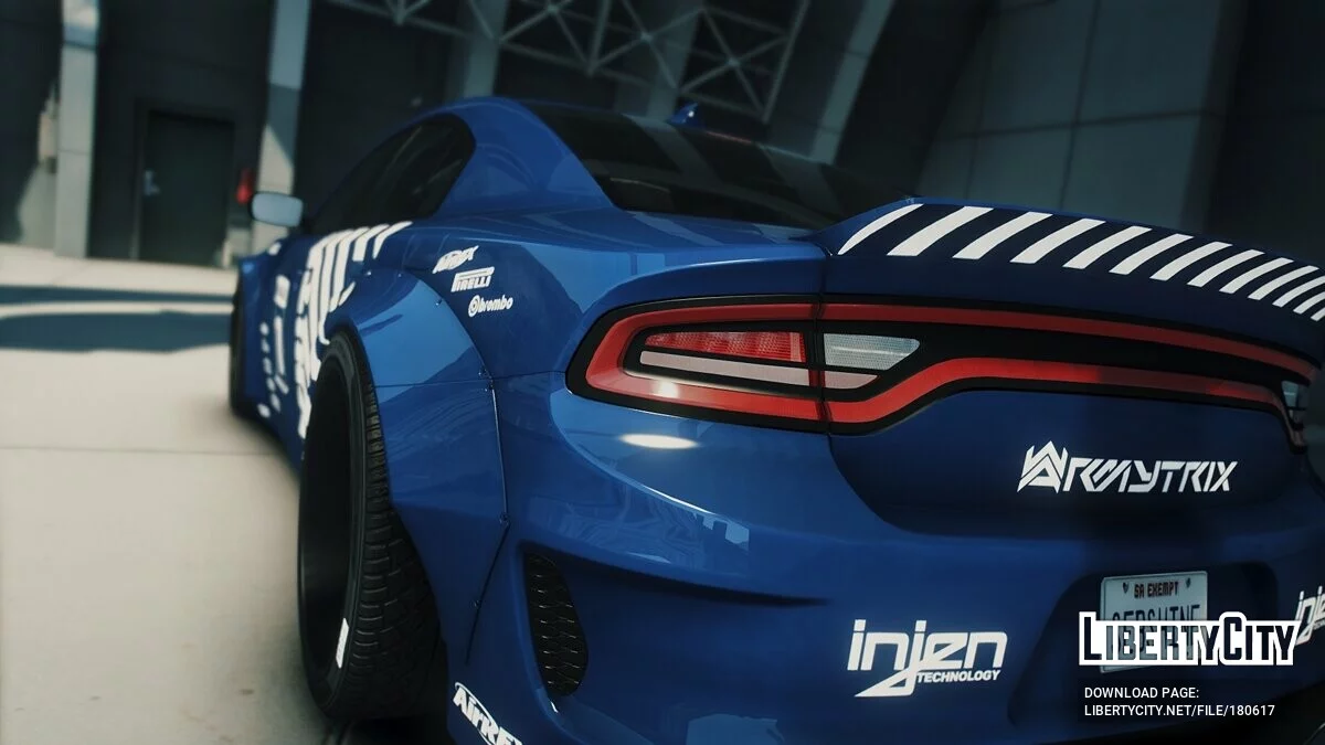 Dodge Charger Hellcat / GTA 5