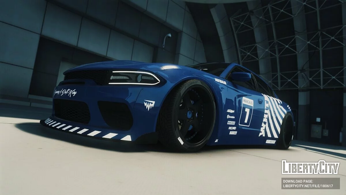 Dodge Charger Hellcat / GTA 5