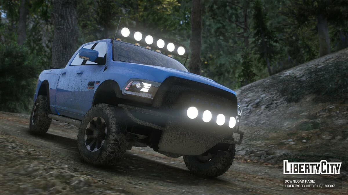 Ram Power Wagon / GTA 5