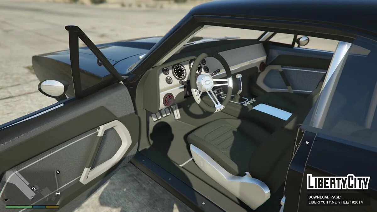 Dodge Charger R/T Tantrum 1970 de Velozes e Furiosos 9 [ADD-ON] 0.2 / GTA 5