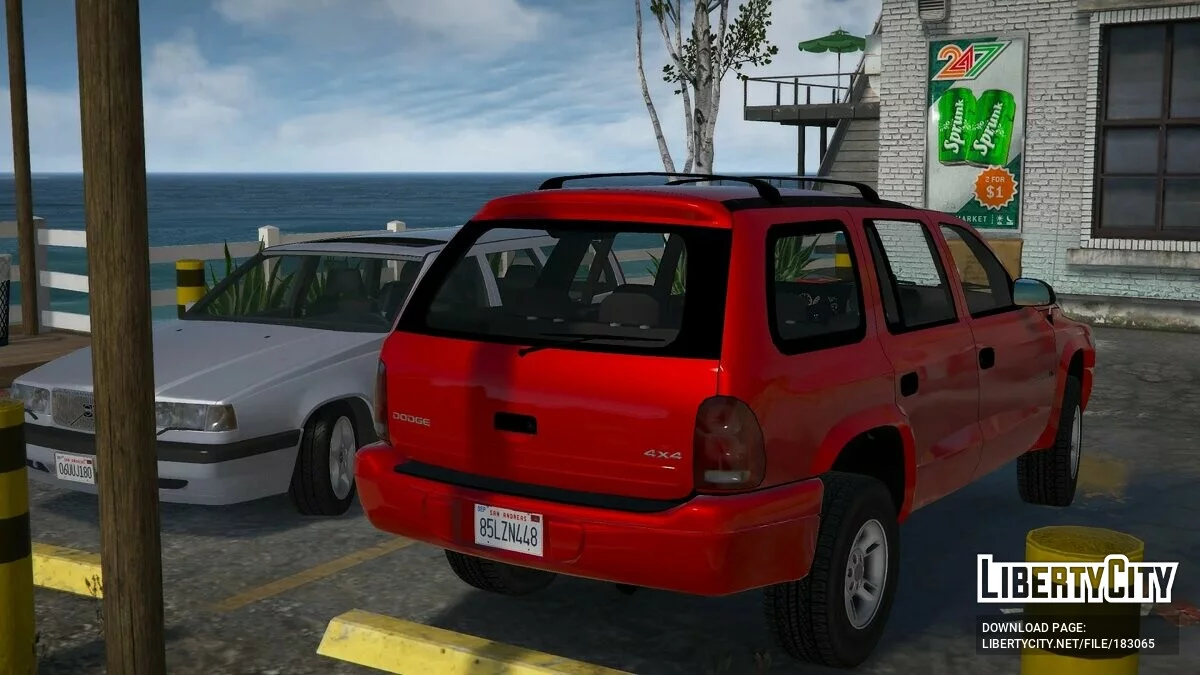 Dodge Durango 1996 v1.0 / GTA 5