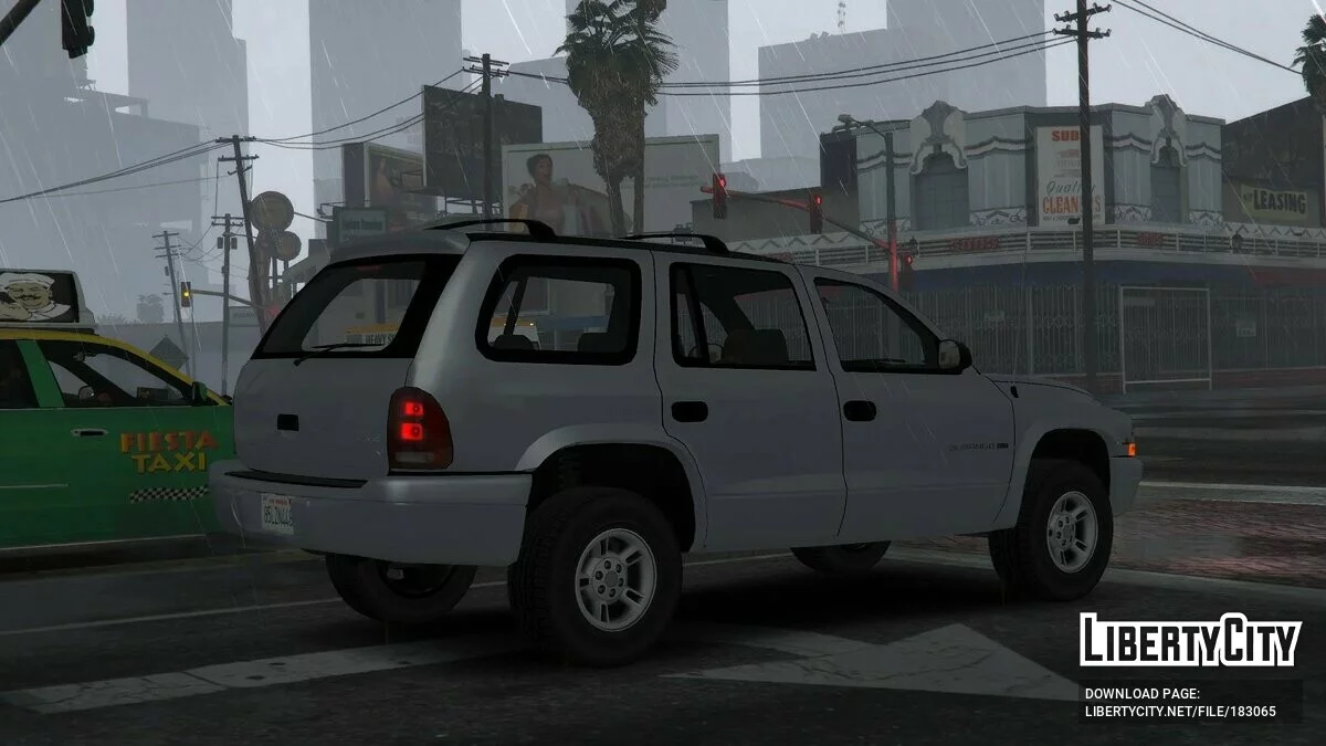 Dodge Durango 1996 v1.0 / GTA 5
