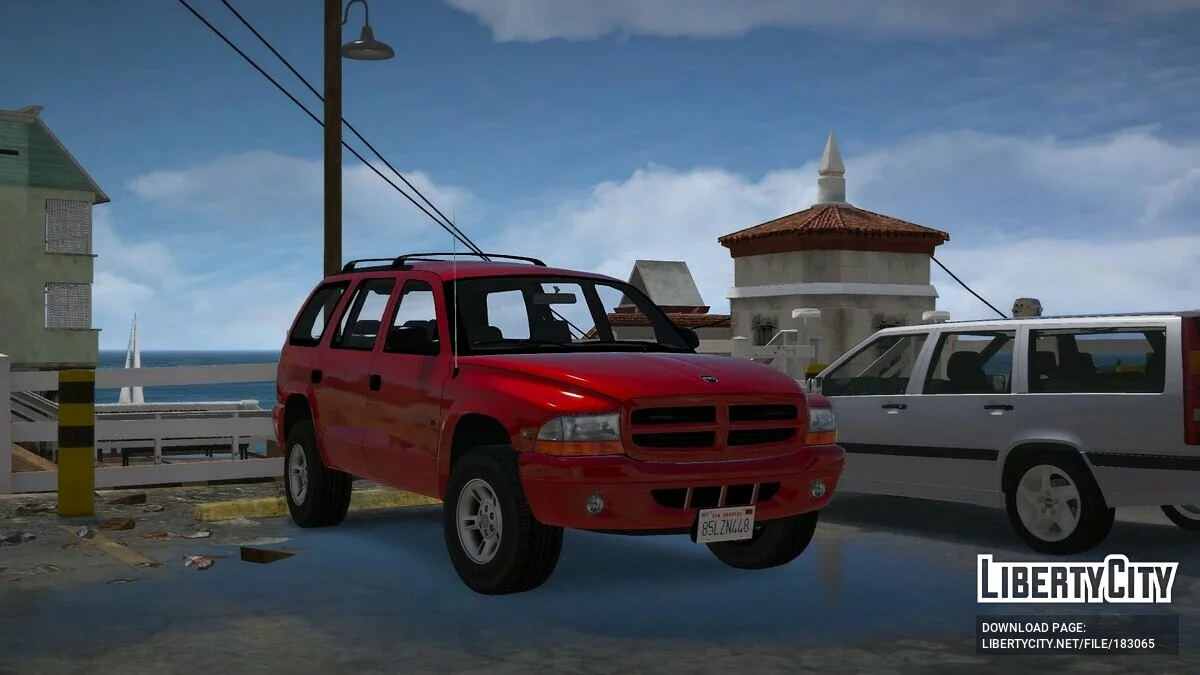 Dodge Durango 1996 v1.0 / GTA 5