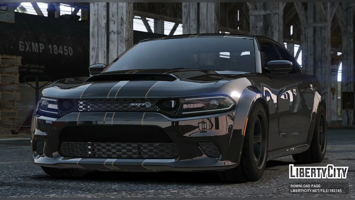 2018 Dodge Charger Fast and Furious 9 / GTA 5
