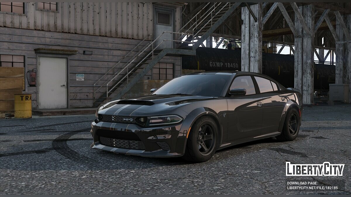 Fast and furious charger gta 5 фото 34