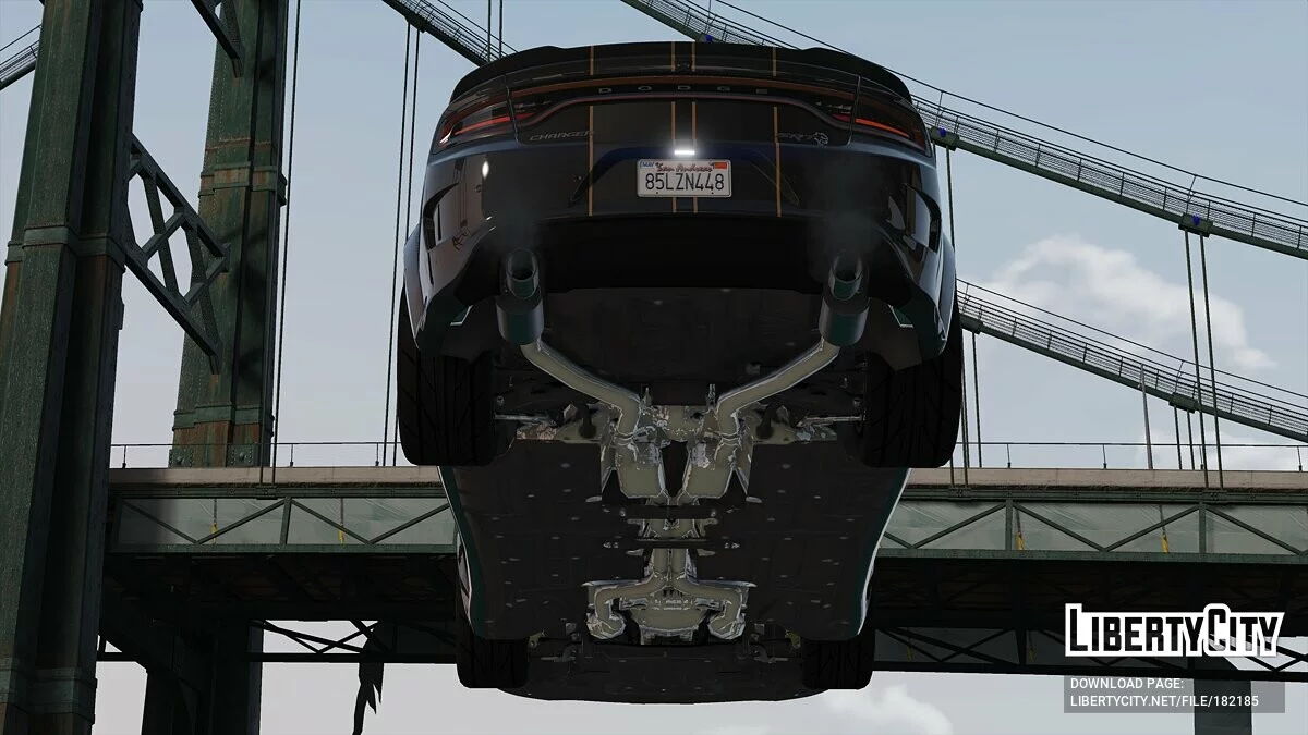 2018 Dodge Charger Fast and Furious 9 / GTA 5