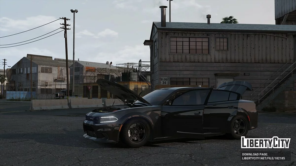 2018 Dodge Charger Fast and Furious 9 / GTA 5