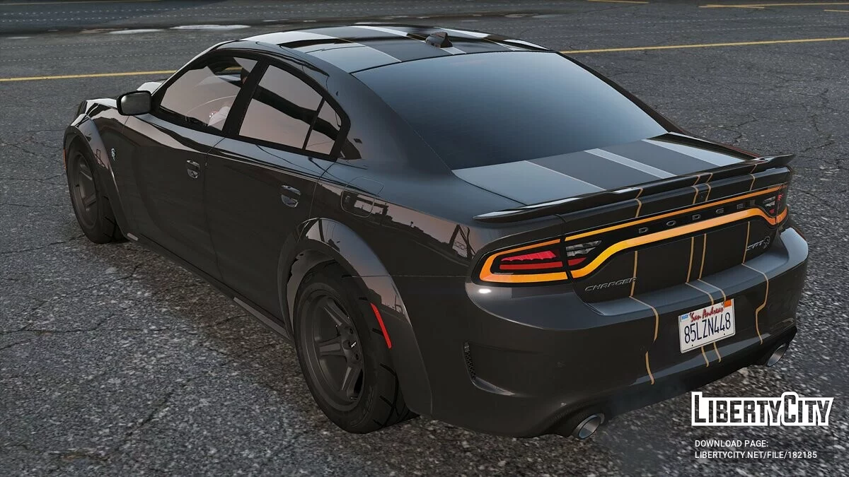 2018 Dodge Charger Fast and Furious 9 / GTA 5