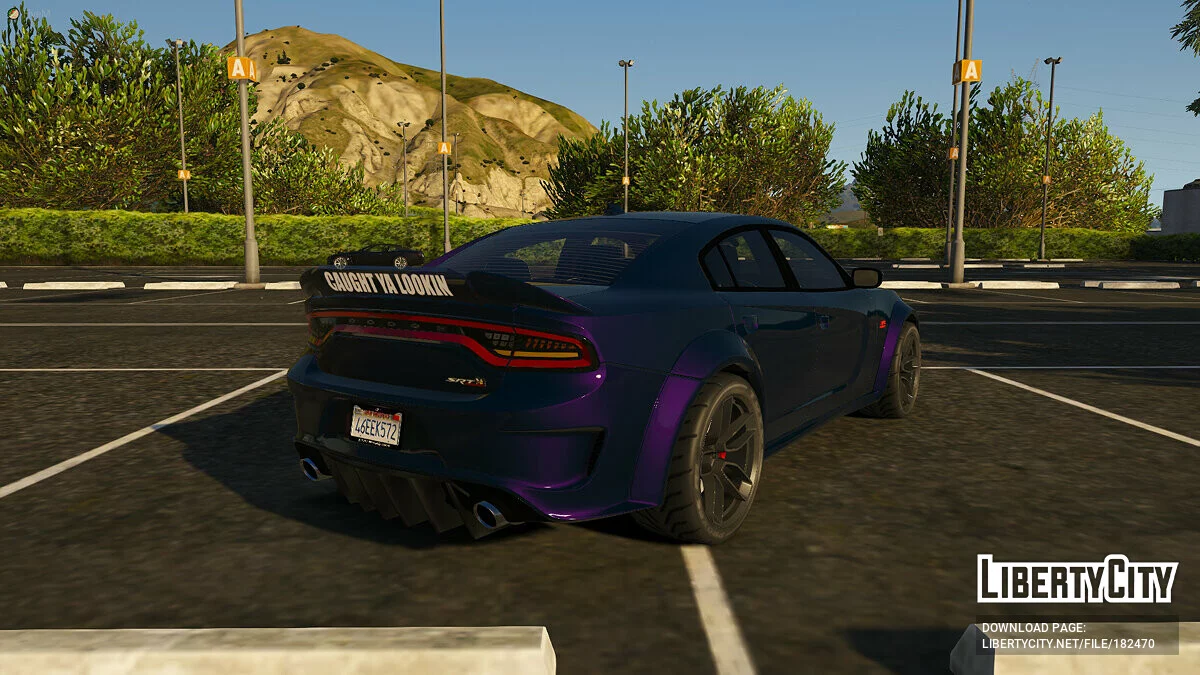 2020 Dodge Charger 392 Scatpack / GTA 5