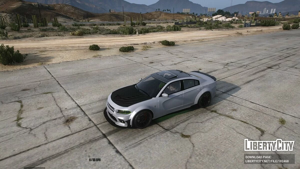 2020 Dodge Charger Ghoul / GTA 5