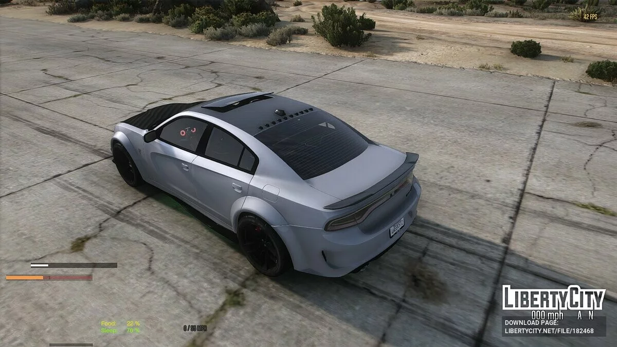 2020 Dodge Charger Ghoul / GTA 5